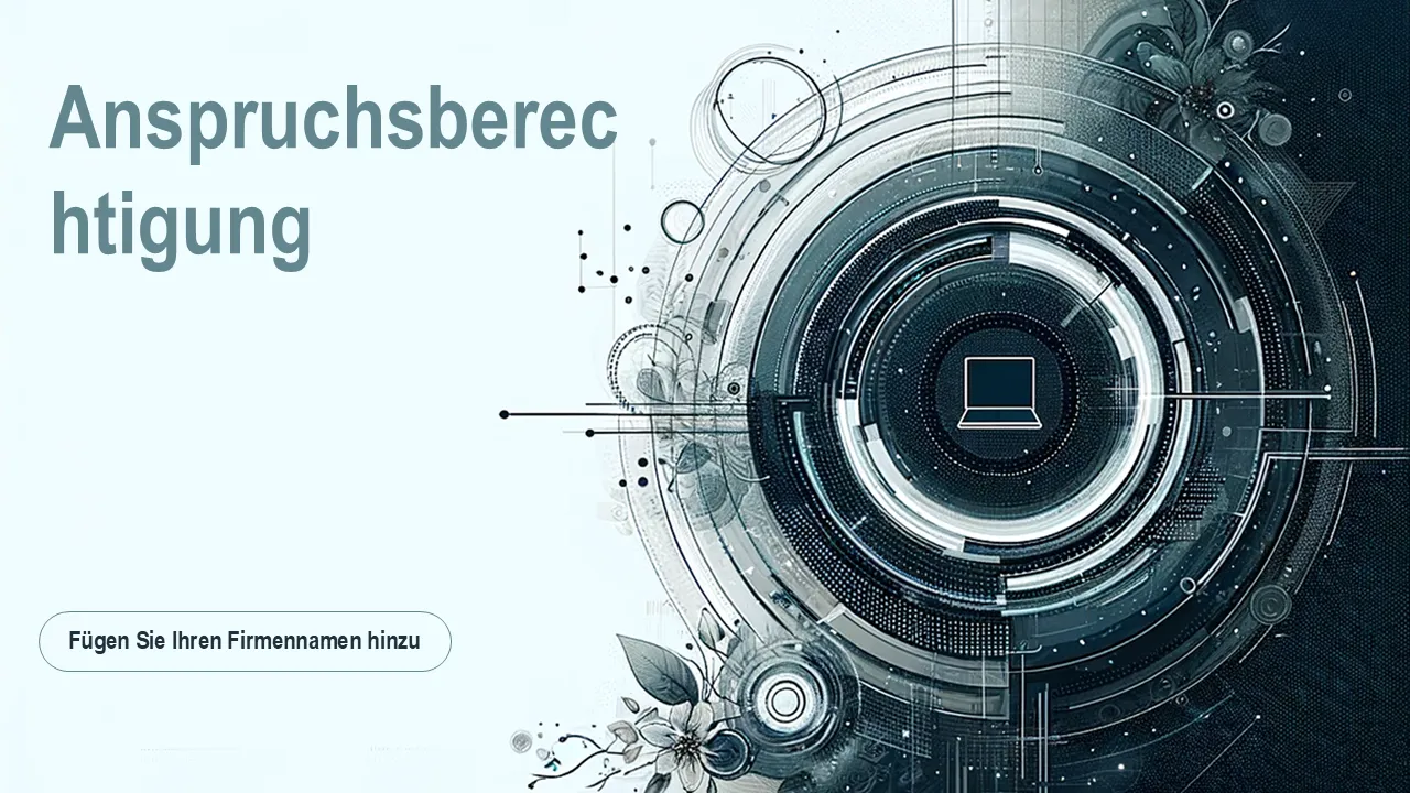 Anforderungserhebungs-Interviewprozess PowerPoint-Vorlage für professionelle Präsentationen