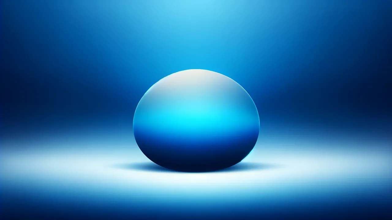 Blaue Hintergrundvorlage mit Farbverlauf