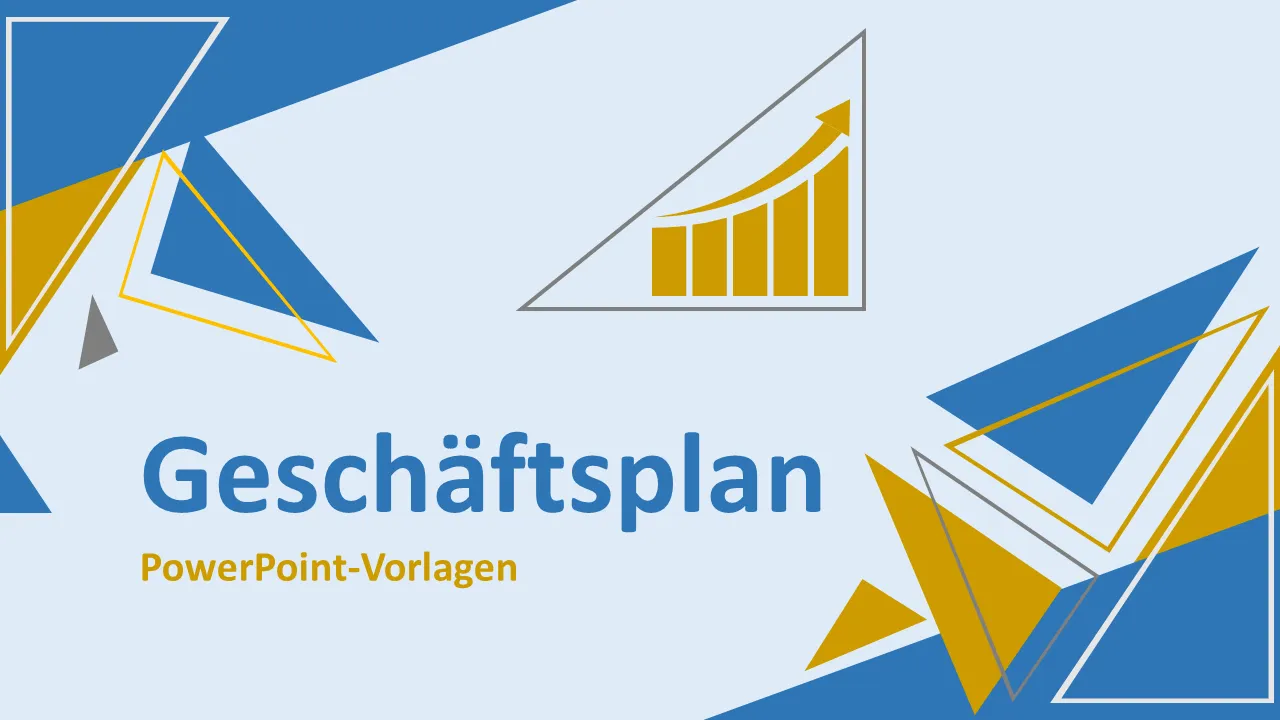 Businessplan-Powerpoint-Vorlagen