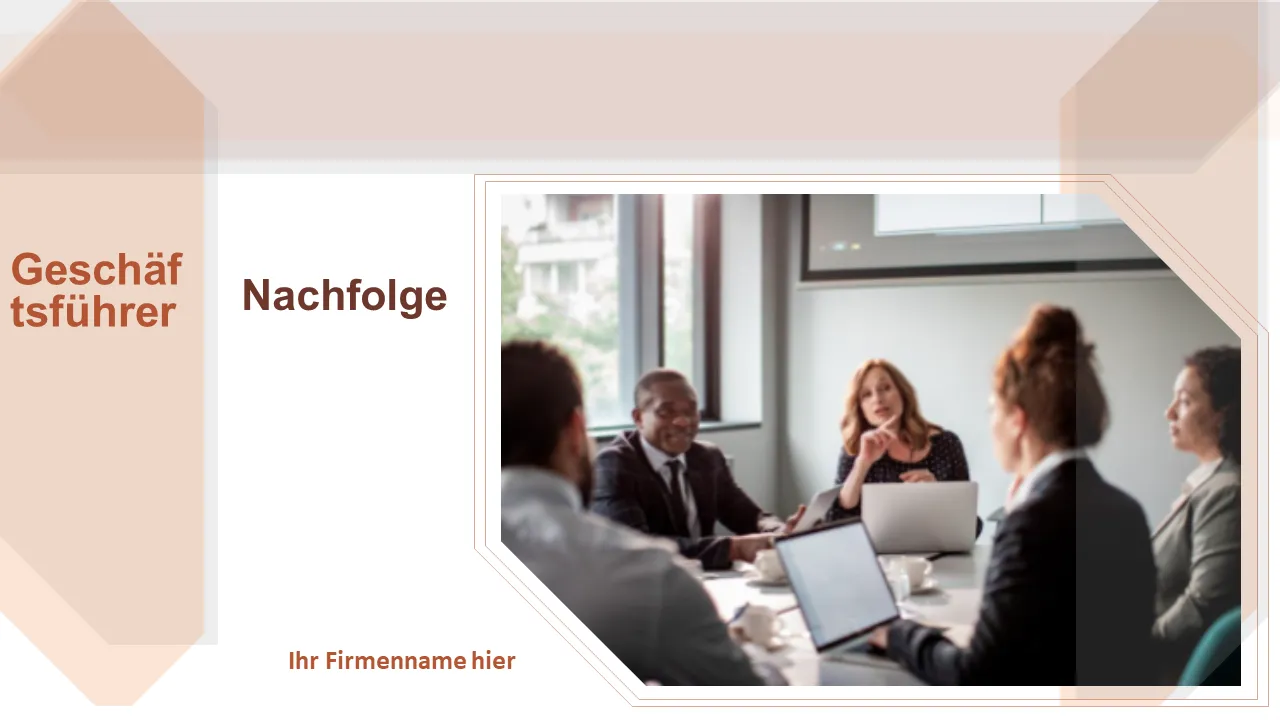 CEO-Nachfolge-Powerpoint-Vorlagenpakete