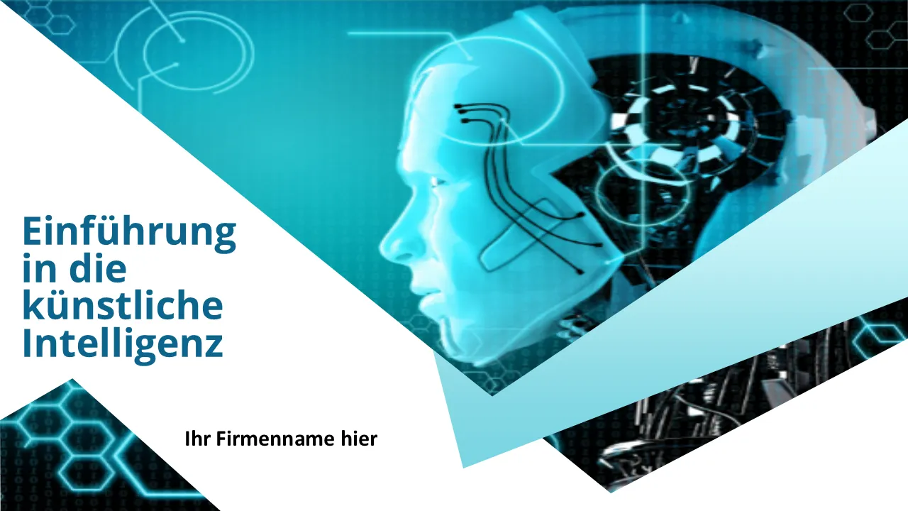 Einführung in PowerPoint-Präsentationsfolien für künstliche Intelligenz