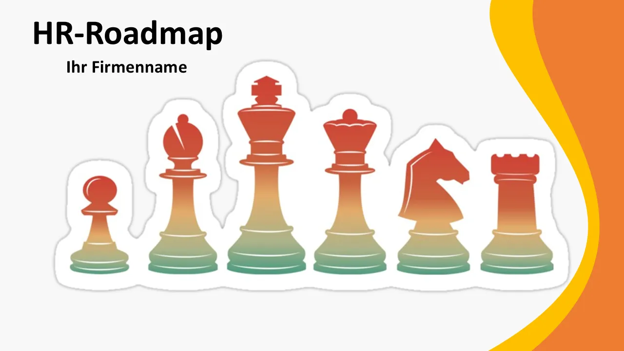 HR-Roadmap-PowerPoint-Vorlage