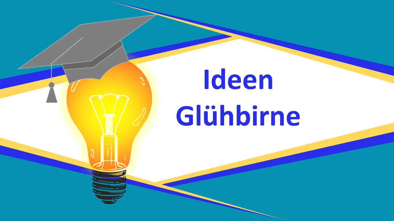 Ideen Glühbirne PowerPoint-Vorlagen für Geschäftspräsentationen