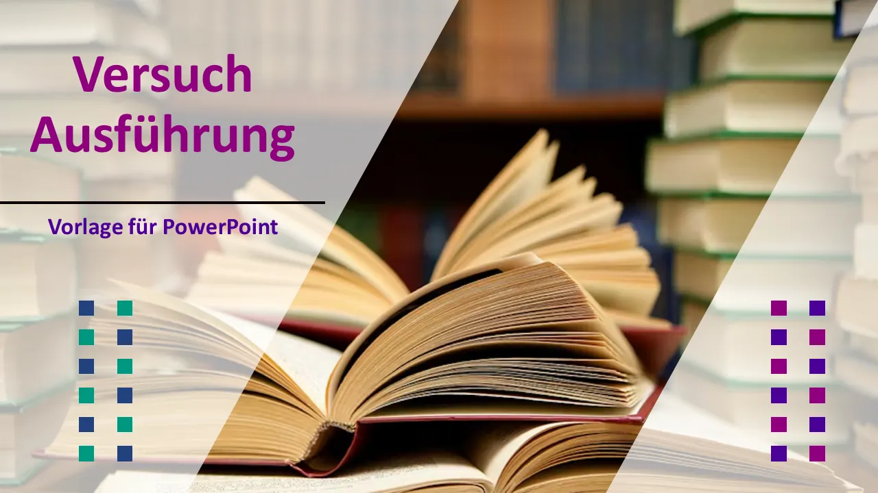 Powerpoint-Vorlage für Aufsatzgliederung