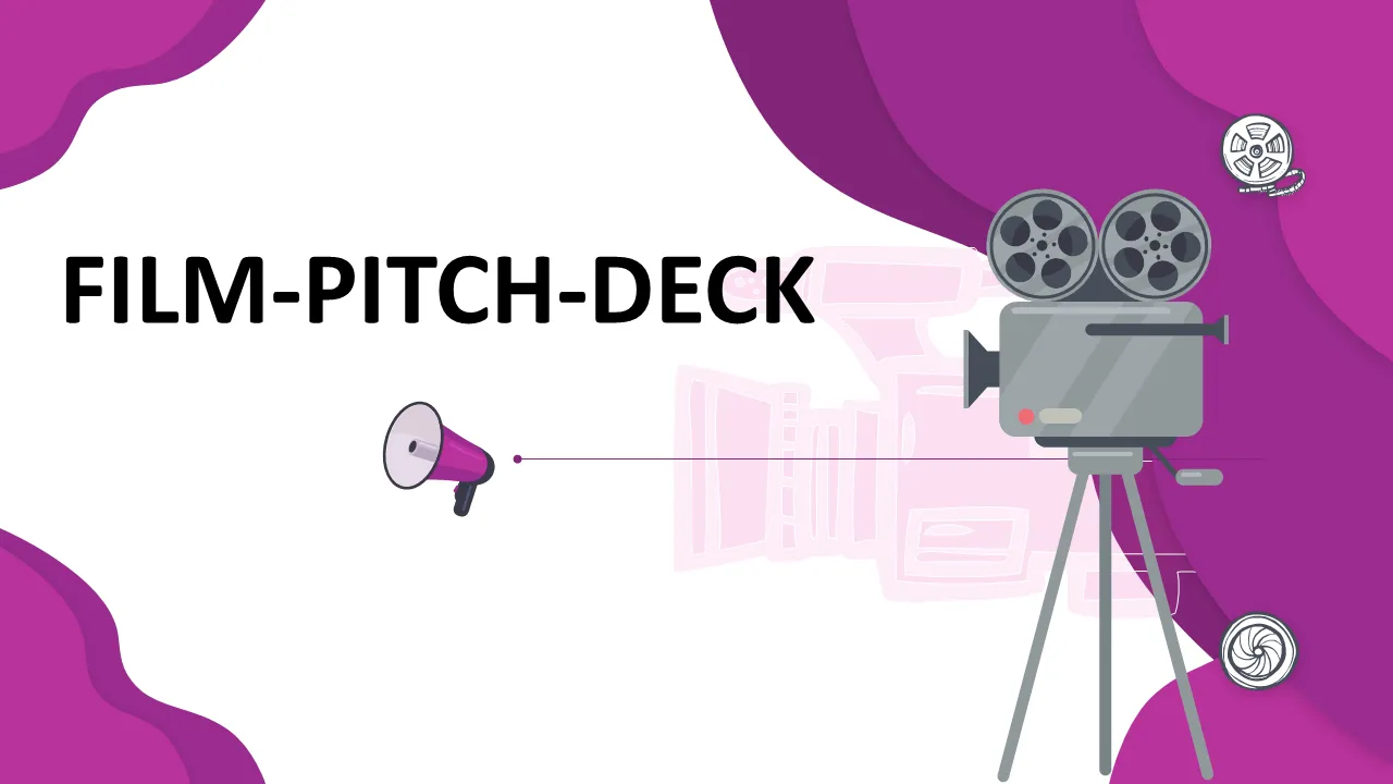 PowerPoint-Vorlage zum Thema Film – kreativ und ansprechend