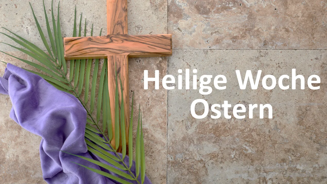 PowerPoint-Vorlagen für die Karwoche und Ostern für Geschäftspräsentationen