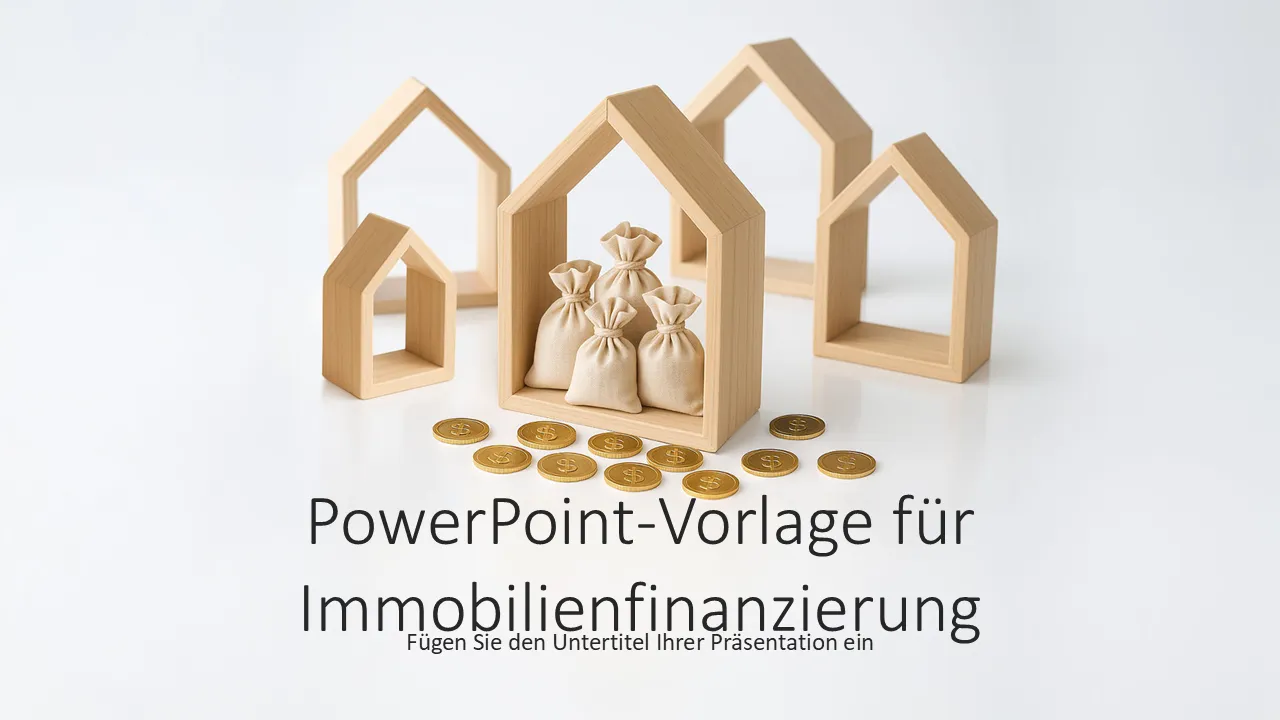 PowerPoint-Vorlagen für Immobilienfinanzierung