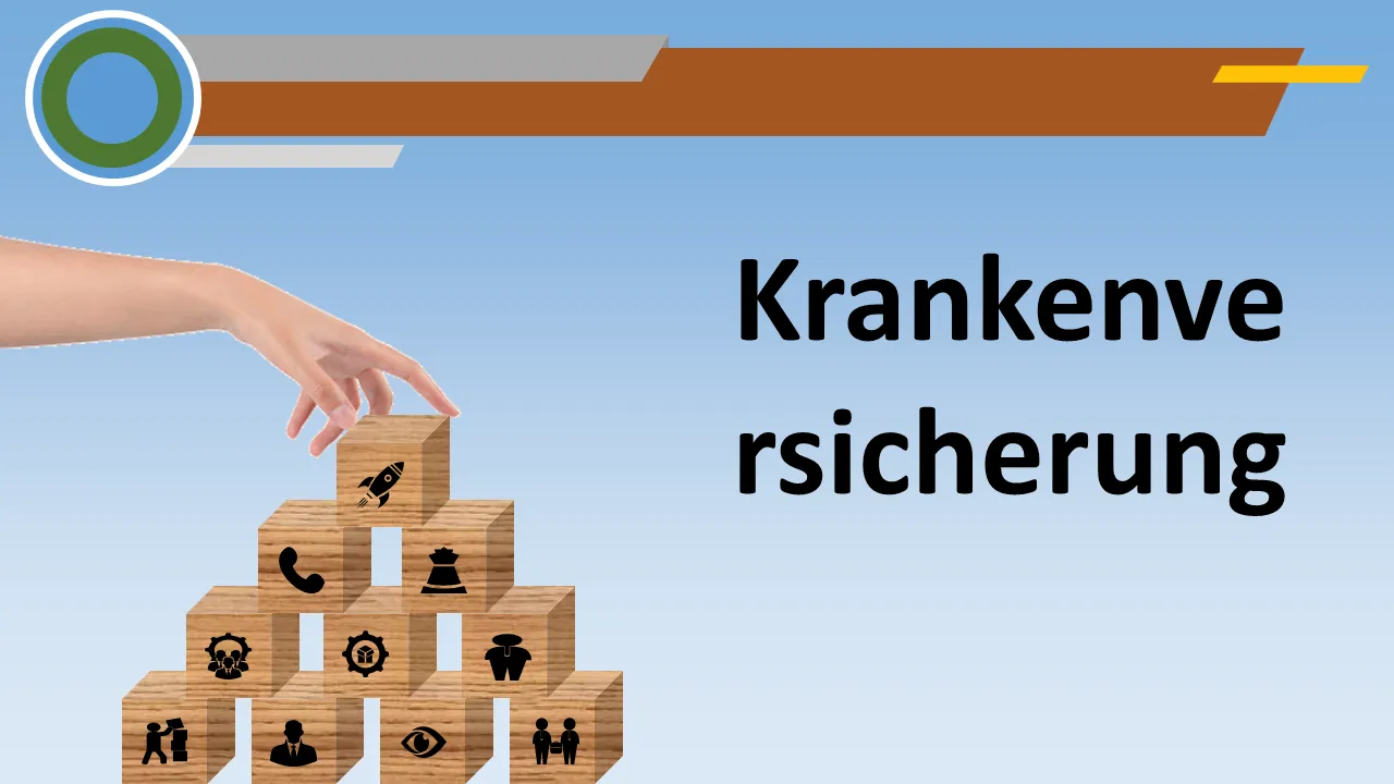 PowerPoint-Vorlagen für Krankenversicherungen für Geschäftspräsentationen