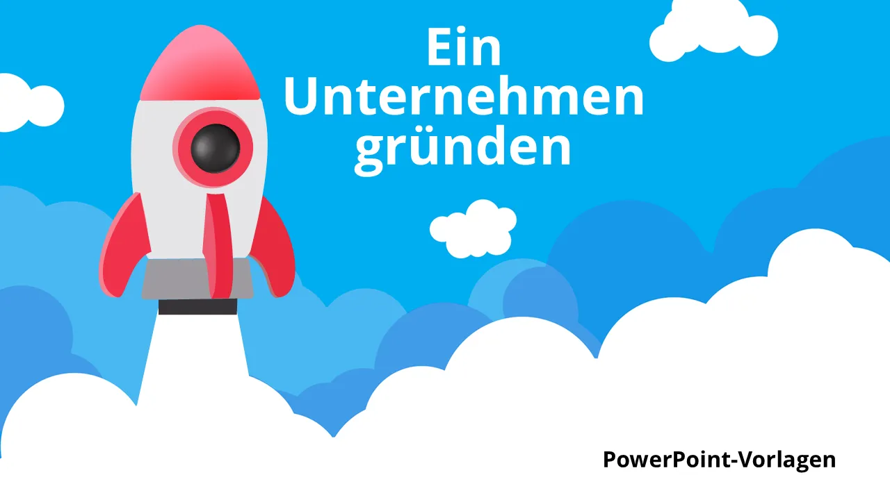 PowerPoint-Vorlagen für Unternehmensgründungen für Geschäftspräsentationen