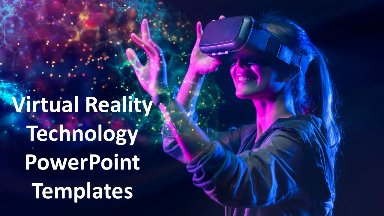 PowerPoint-Vorlagen für Virtual-Reality-Technologie für Geschäftspräsentationen