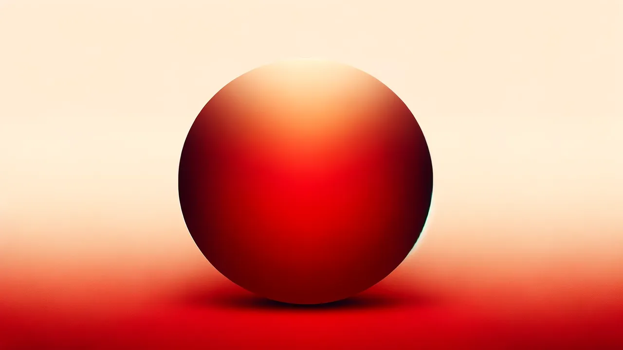 Rote Hintergrundvorlage mit Farbverlauf für Geschäftspräsentationen