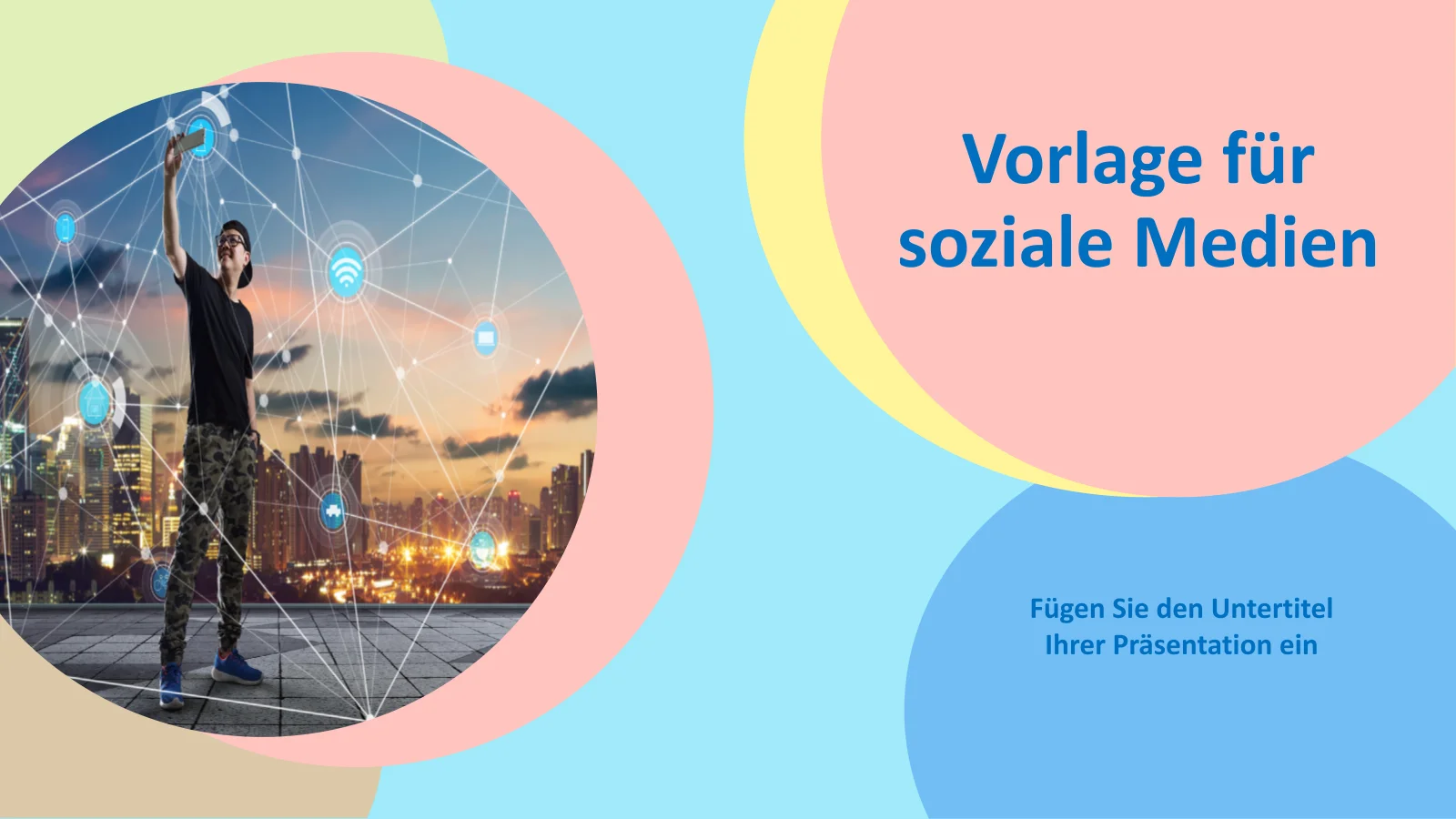Social-Media-Marketing-PowerPoint-Vorlagen für effektive Präsentationen