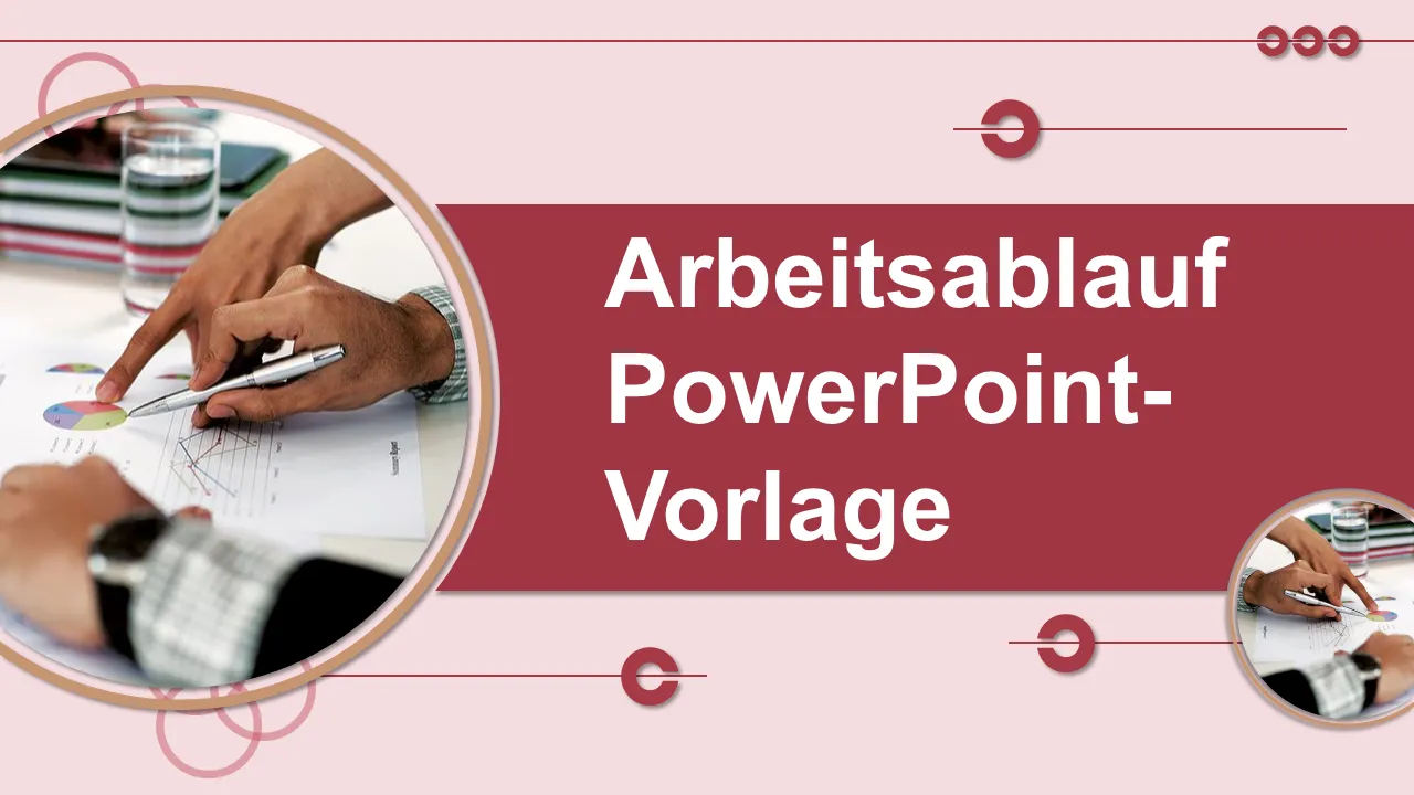 Workstream PowerPoint-Vorlage Google Slides für Geschäftspräsentationen